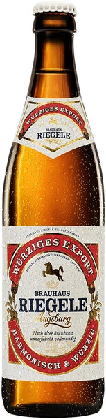 топ пива Riegele Wurziges Export обзор / оценка / отзывы