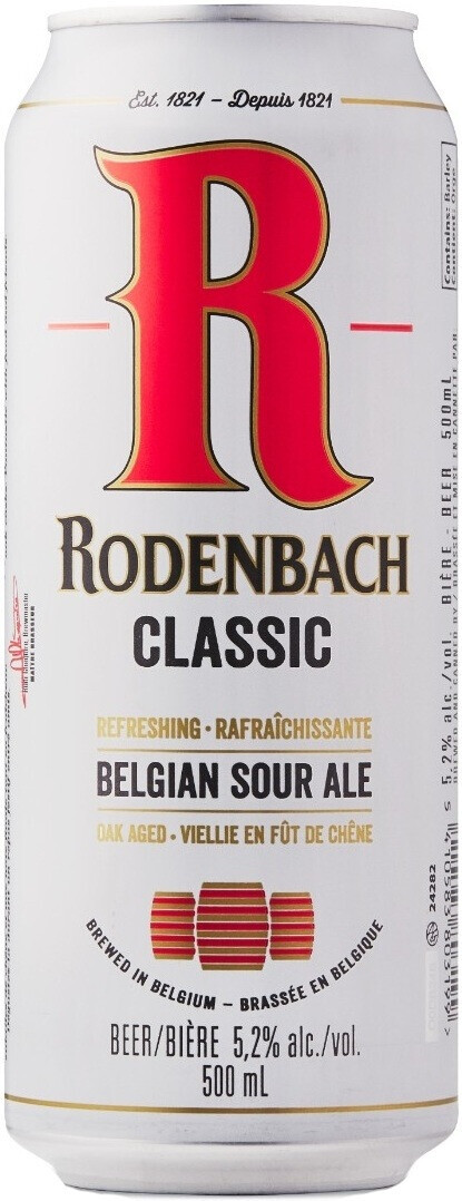 топ пива Rodenbach Classic обзор / оценка / отзывы