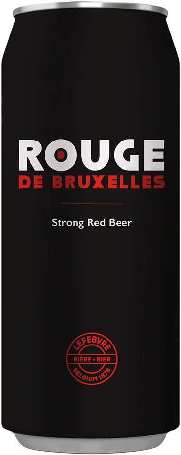 топ пива Rouge de Bruxelles обзор / оценка / отзывы