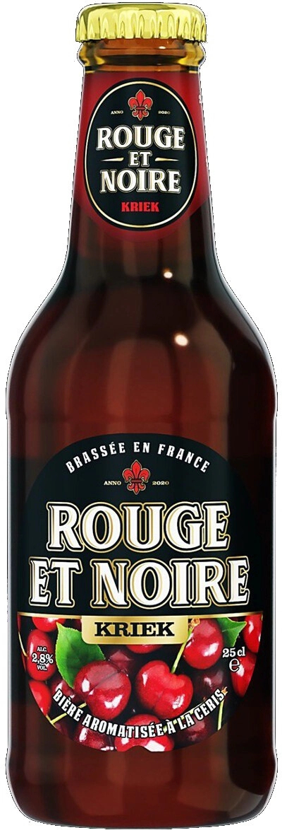 топ пива Rouge et Noir Kriek обзор / оценка / отзывы