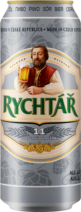 топ пива Rychtar 11 Svetly Lezak обзор / оценка / отзывы