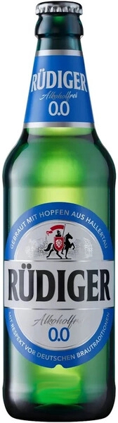 топ пива Рюдигер 0.0 Безалкогольное обзор / оценка / отзывы