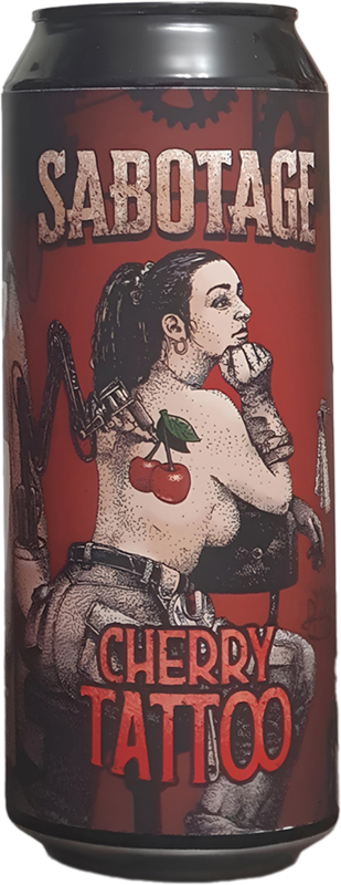 топ пива Саботаж Черри Тату обзор / оценка / отзывы