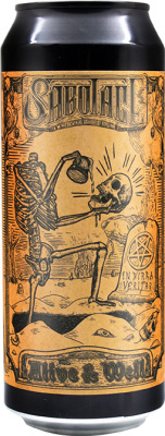 топ пива Саботаж Элайв Энд Велл обзор / оценка / отзывы