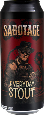 топ пива Саботаж Эвридей Стаут обзор / оценка / отзывы