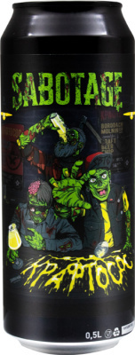 топ пива Саботаж Крафтосос: Персик Ананас обзор / оценка / отзывы