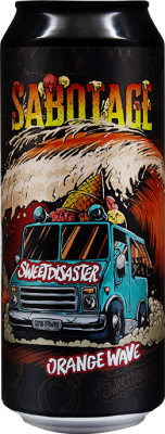 топ пива Саботаж Свит Дизастер Орандж Вейв обзор / оценка / отзывы