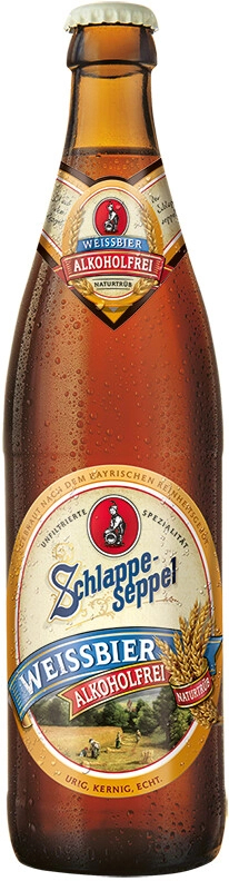 топ пива Schlappeseppel Weissbier Alkoholfrei обзор / оценка / отзывы