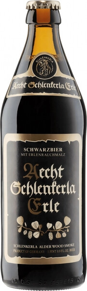 топ пива Schlenkerla Erle Schwarzbier обзор / оценка / отзывы