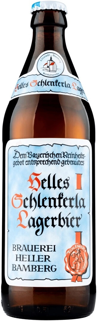 топ пива Schlenkerla Helles Lagerbier обзор / оценка / отзывы
