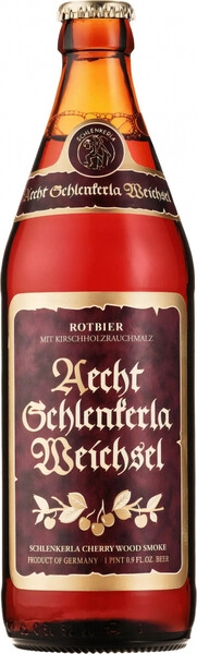 топ пива Schlenkerla Weichsel Rotbier обзор / оценка / отзывы
