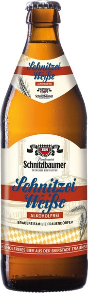 топ пива Schnitzlbaumer Weisse Alkoholfrei обзор / оценка / отзывы