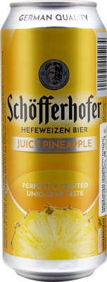 топ пива Schofferhofer Juicy Pineapple обзор / оценка / отзывы