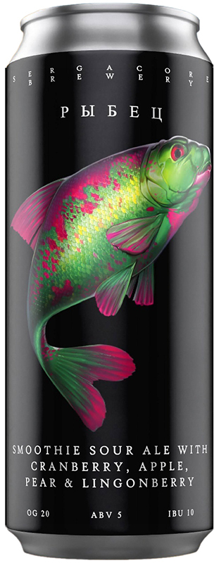 топ пива Сергакор Рыбец обзор / оценка / отзывы