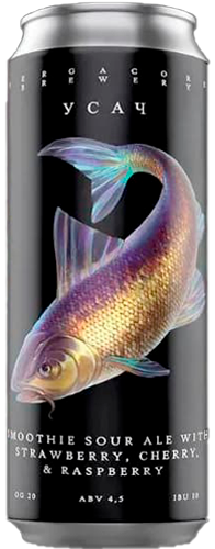 топ пива Сергакор Усач обзор / оценка / отзывы