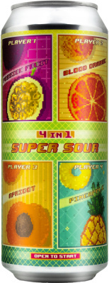 топ пива Штамм Бир 4 В 1 Супер Сауэр обзор / оценка / отзывы