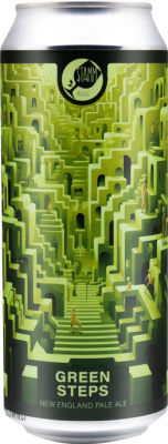 топ пива Штамм Бир Грин Степс обзор / оценка / отзывы