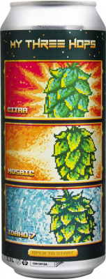 топ пива Штамм Бир Май Три Хопс обзор / оценка / отзывы