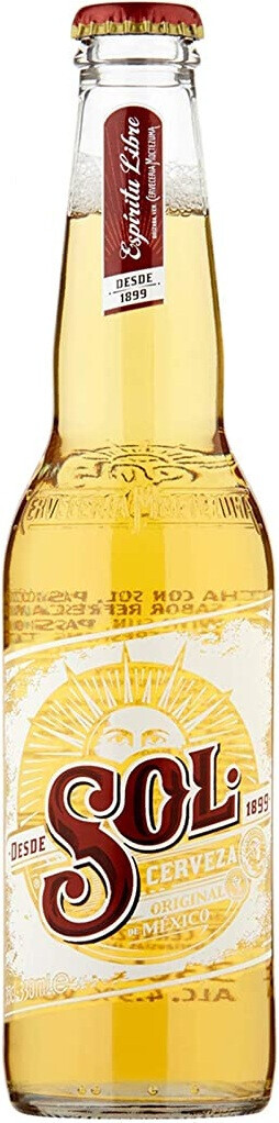 топ пива Sol обзор / оценка / отзывы