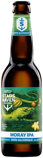 топ пива Stadshaven Moray IPA Non-alcoholic обзор / оценка / отзывы