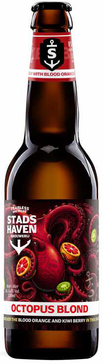 топ пива Stadshaven Octopus Blond обзор / оценка / отзывы
