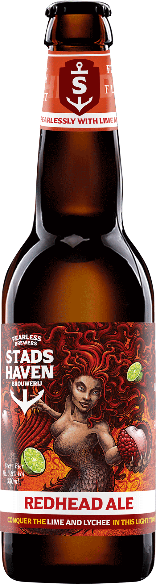 топ пива Stadshaven Redhead Ale обзор / оценка / отзывы