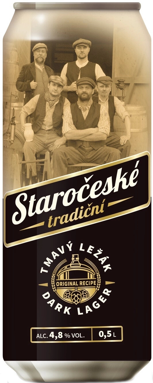 топ пива Staroceske tradicni Tmavy Lezak обзор / оценка / отзывы