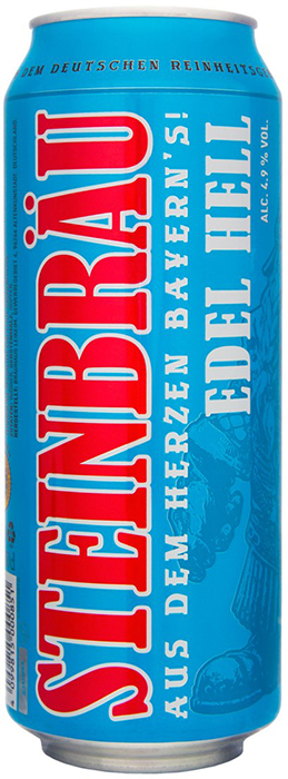 топ пива Steinbrau Edel Hell обзор / оценка / отзывы