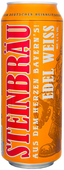 топ пива Steinbrau Edel Weiss обзор / оценка / отзывы