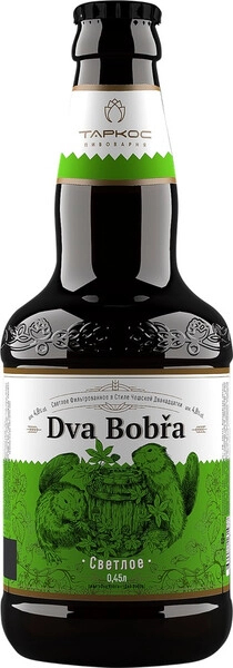 топ пива Таркос Два Бобра Светлое обзор / оценка / отзывы