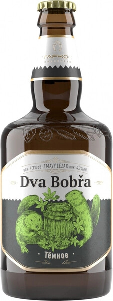 топ пива Таркос Два Бобра Темное обзор / оценка / отзывы