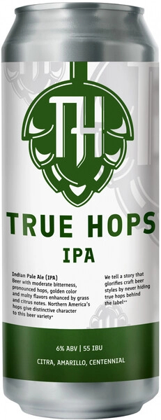 топ пива Тру Хопс ИПА обзор / оценка / отзывы