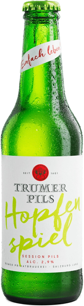 топ пива Trumer Hopfenspiel обзор / оценка / отзывы