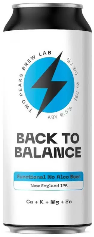 топ пива Ту Пикс Бэк Ту Бэланс Безалкогольное обзор / оценка / отзывы