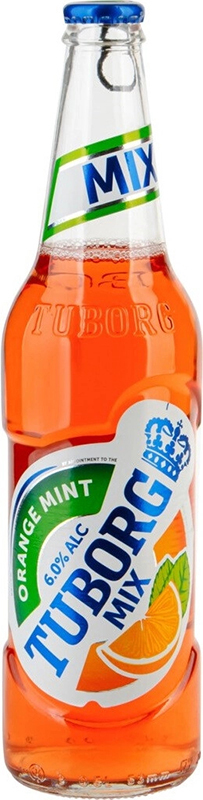 топ пива Туборг Микс Апельсин Мята обзор / оценка / отзывы