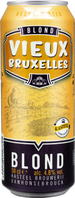 топ пива Van Honsebrouck Blonde Vieux Bruxelles обзор / оценка / отзывы