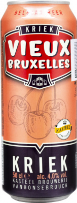 топ пива Van Honsebrouck Kriek Vieux Bruxelles обзор / оценка / отзывы