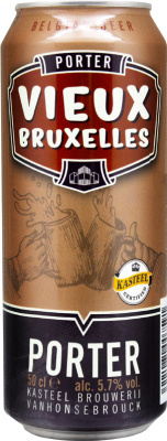 топ пива Van Honsebrouck Porter Vieux Bruxelles обзор / оценка / отзывы