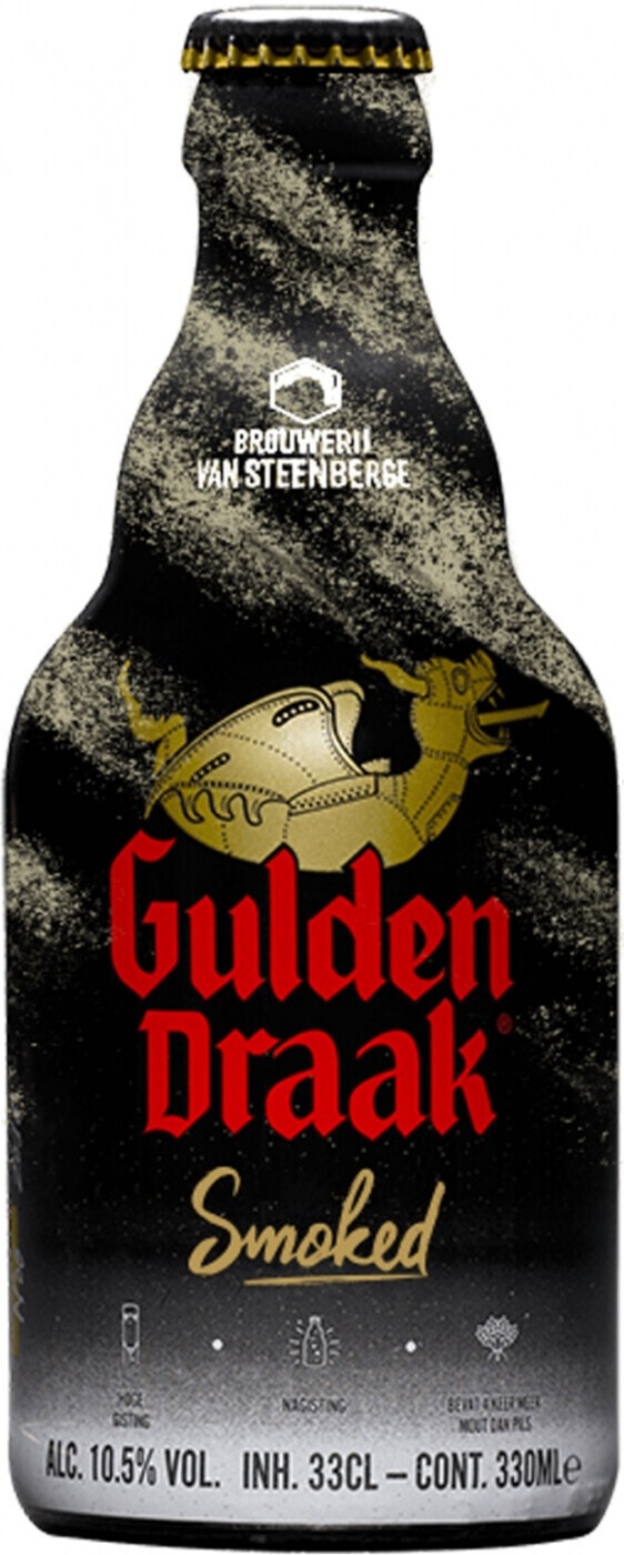 топ пива Van Steenberge Gulden Draak Smoked обзор / оценка / отзывы