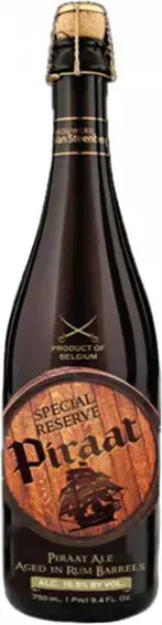 топ пива Van Steenberge Piraat Special Reserve Rum Barrel Aged обзор / оценка / отзывы