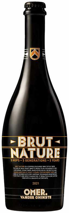 топ пива Vander Ghinste Omer Brut Nature обзор / оценка / отзывы
