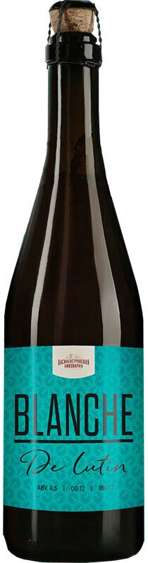 топ пива Василеостровское Бланш Де Лютин обзор / оценка / отзывы