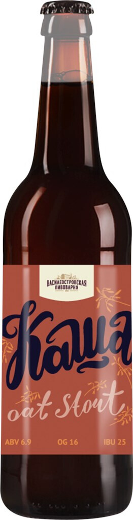 топ пива Василеостровское Каша Овсяный Стаут обзор / оценка / отзывы