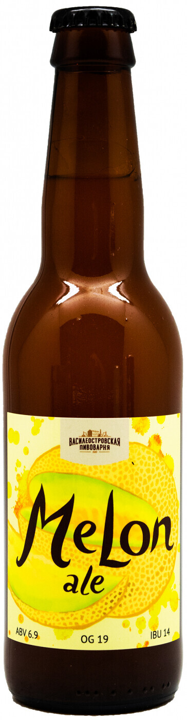 топ пива Василеостровское Мелон Эль обзор / оценка / отзывы