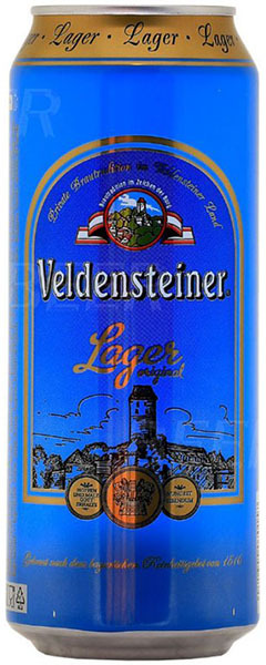 топ пива Veldensteiner Lager Original обзор / оценка / отзывы