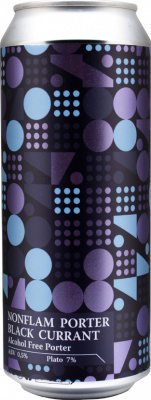 топ пива Велка Морава Нонфлэм Портер Блэк Каррент б обзор / оценка / отзывы