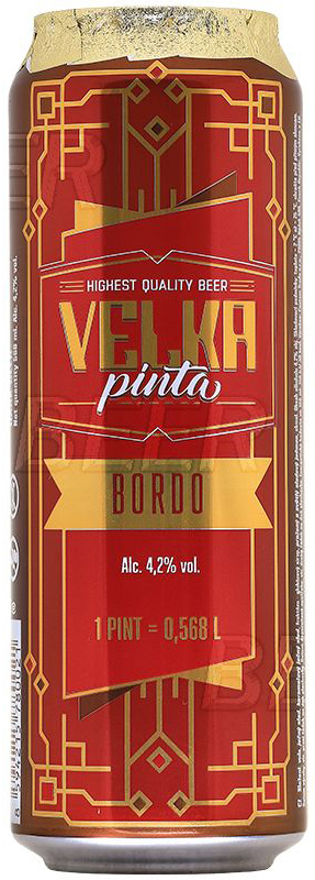 топ пива Velka Pinta Bordo обзор / оценка / отзывы