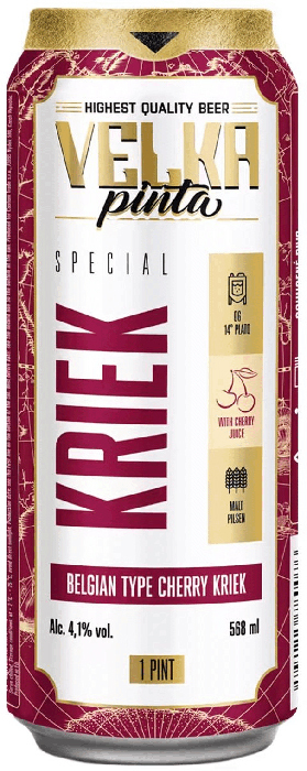 топ пива Velka Pinta Kriek обзор / оценка / отзывы