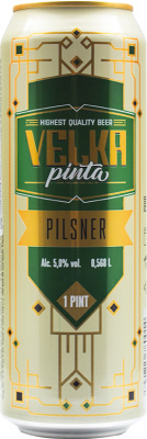 топ пива Velka Pinta Pilsner обзор / оценка / отзывы