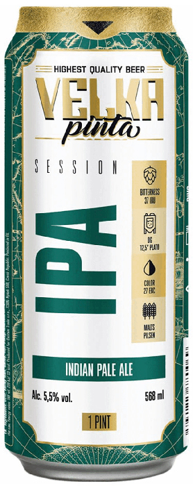 топ пива Velka Pinta Session IPA обзор / оценка / отзывы